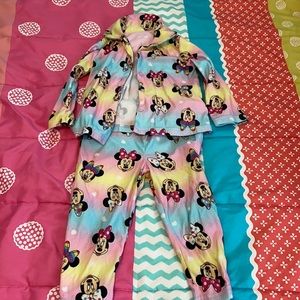 Disney Minnie Mouse flannel pajamas